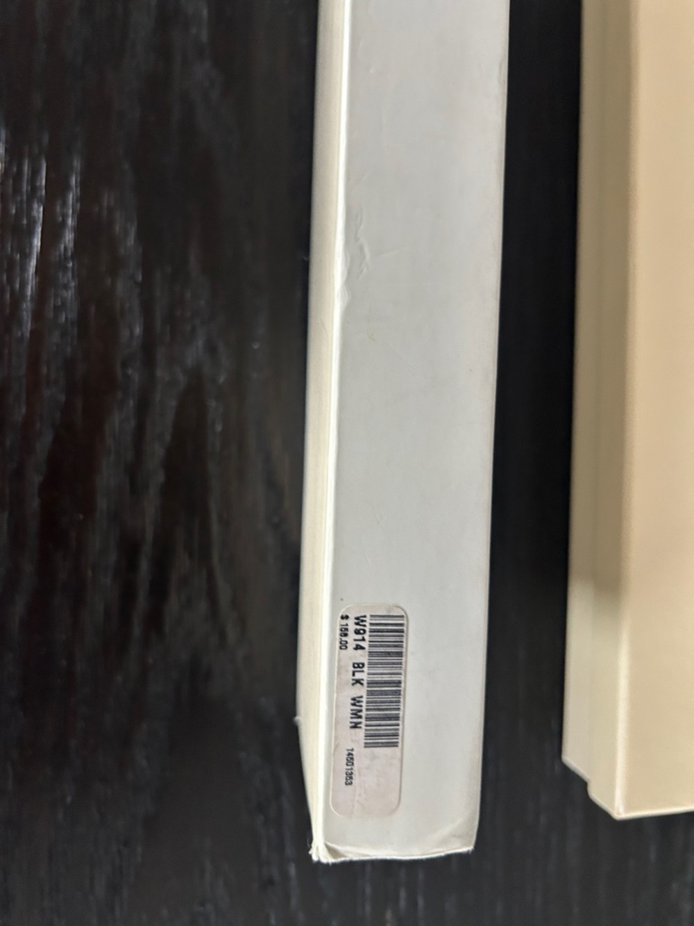 Coach Black Rubber Link Watch with Silver-Tone Dial-brand new battery - Picture 4 of 4